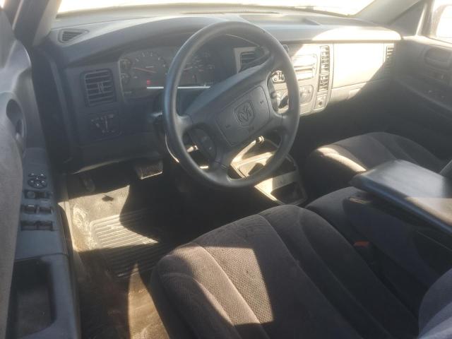 1D7GL32K74S621130 - 2004 DODGE DAKOTA SPORT Blau Foto 8