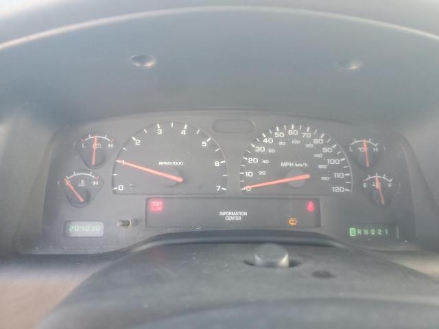 1D7GL32K74S621130 - 2004 DODGE DAKOTA SPORT Blau Foto 9