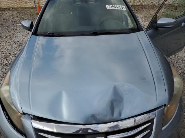 1HGCP2F41BA125103 - 2011 HONDA ACCORD LXP BLUE photo 11