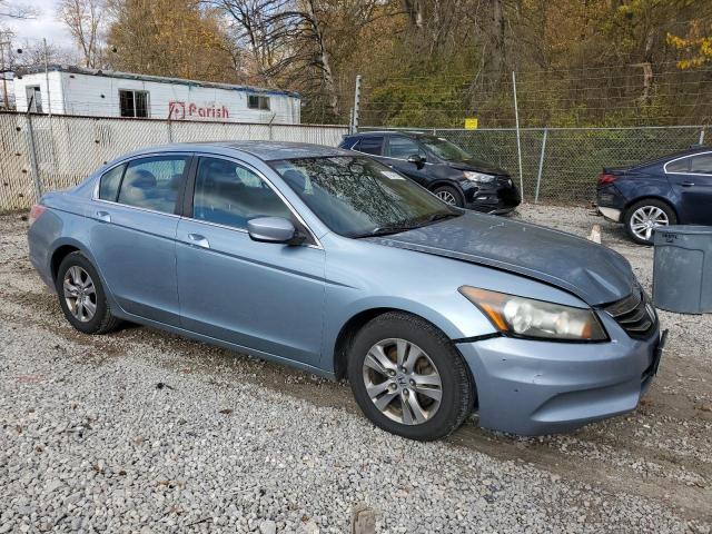 1HGCP2F41BA125103 - 2011 HONDA ACCORD LXP BLUE photo 4