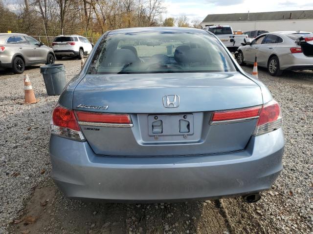 1HGCP2F41BA125103 - 2011 HONDA ACCORD LXP BLUE photo 6