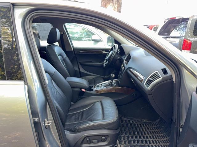 WA1LKBFP2AA082648 - 2010 AUDI Q5 PREMIUM PLUS GRAY photo 5