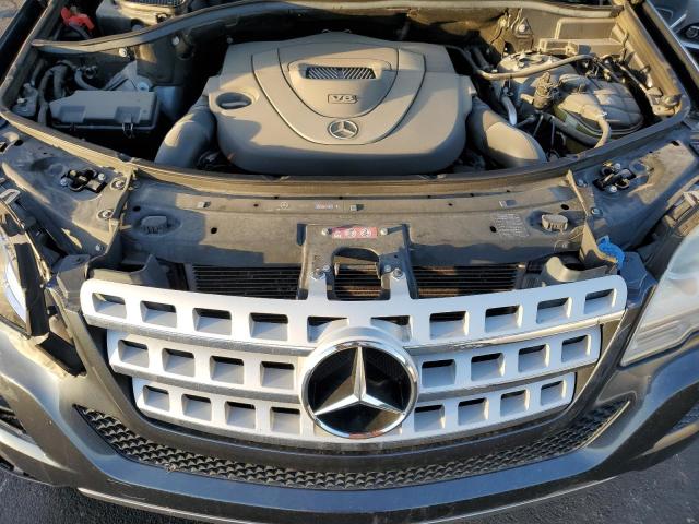 4JGBB5GB1BA712016 - 2011 MERCEDES-BENZ ML 350 灰色 照片 12