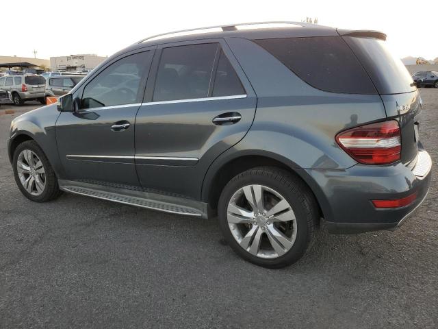 4JGBB5GB1BA712016 - 2011 MERCEDES-BENZ ML 350 灰色 照片 2