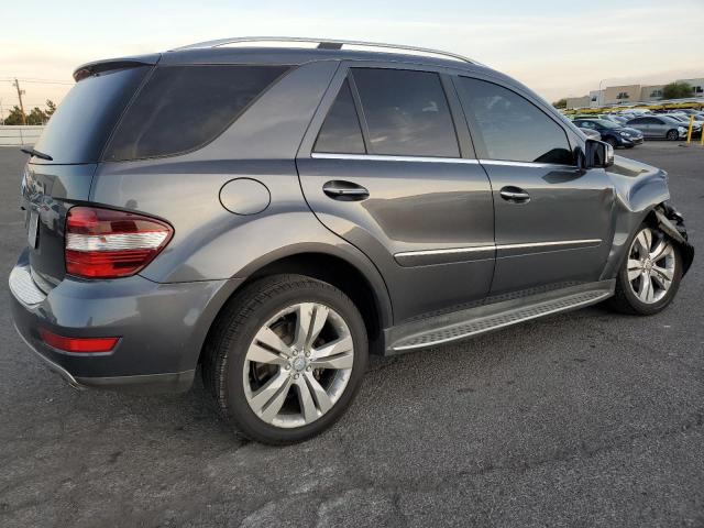 4JGBB5GB1BA712016 - 2011 MERCEDES-BENZ ML 350 灰色 照片 3