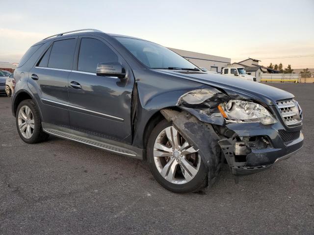 4JGBB5GB1BA712016 - 2011 MERCEDES-BENZ ML 350 灰色 照片 4
