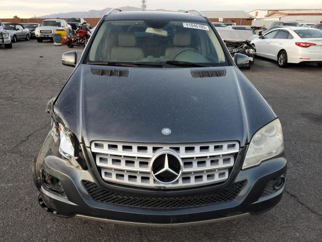 4JGBB5GB1BA712016 - 2011 MERCEDES-BENZ ML 350 灰色 照片 5