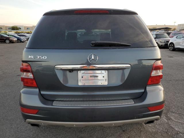 4JGBB5GB1BA712016 - 2011 MERCEDES-BENZ ML 350 灰色 照片 6