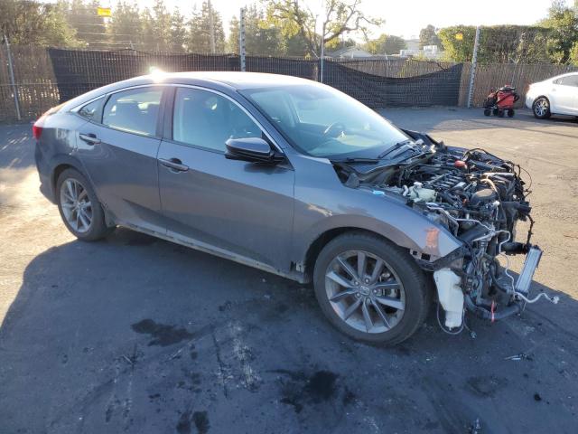 19XFC1F34LE217751 - 2020 HONDA CIVIC EX CHARCOAL photo 4