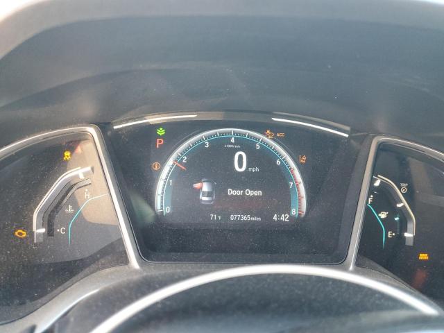 19XFC1F34LE217751 - 2020 HONDA CIVIC EX CHARCOAL photo 9