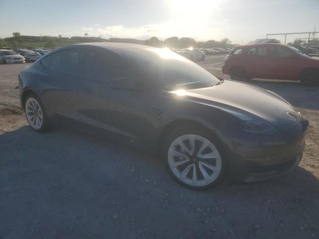 5YJ3E1EB4PF666370 - 2023 TESLA MODEL 3 Boz foto 4