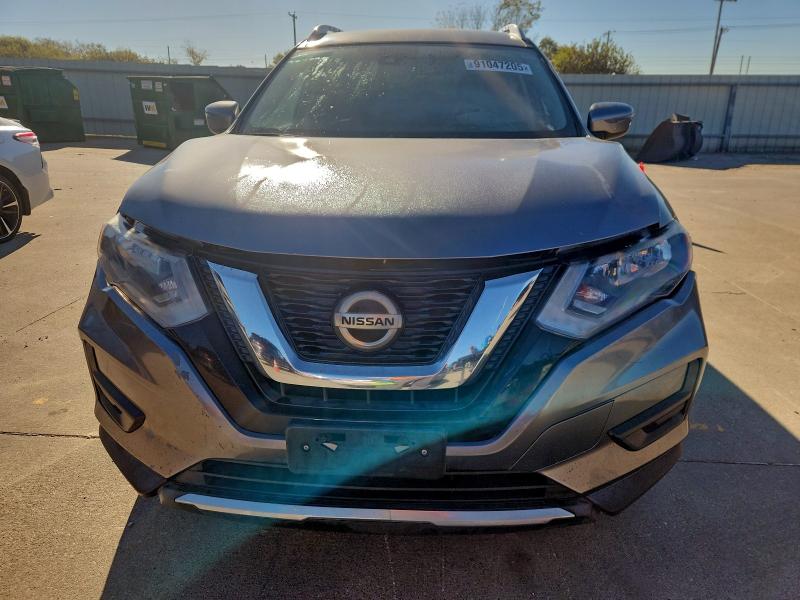 KNMAT2MT8KP534918 - 2019 NISSAN ROGUE S Күміс фото 5