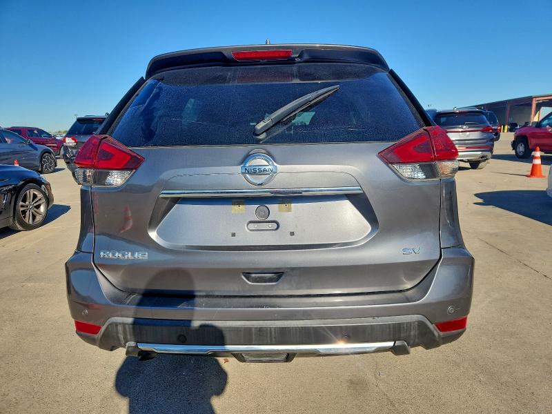 KNMAT2MT8KP534918 - 2019 NISSAN ROGUE S Күміс фото 6