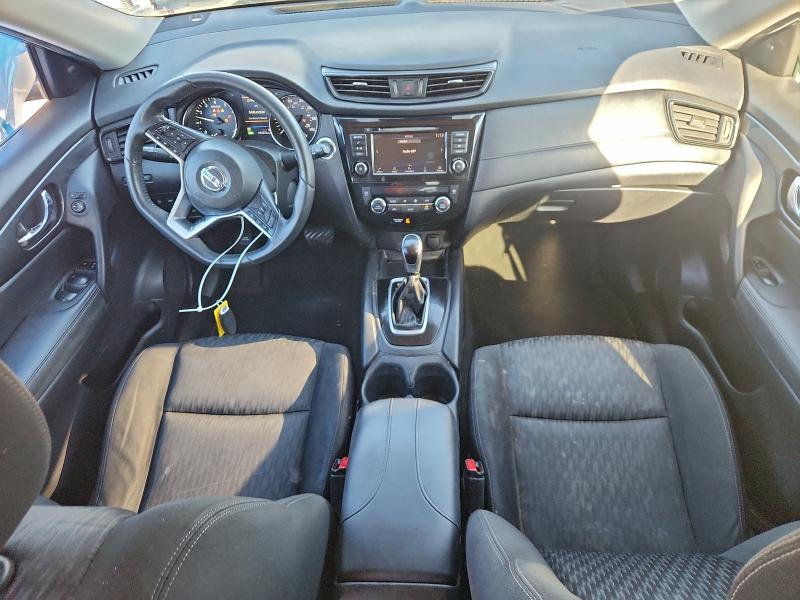 KNMAT2MT8KP534918 - 2019 NISSAN ROGUE S Күміс фото 8