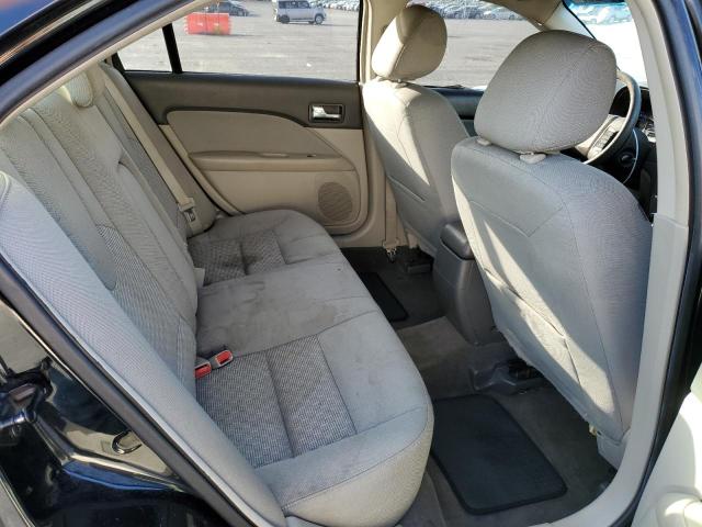 3FAHP0HA4CR160503 - 2012 FORD FUSION SE BLACK photo 10