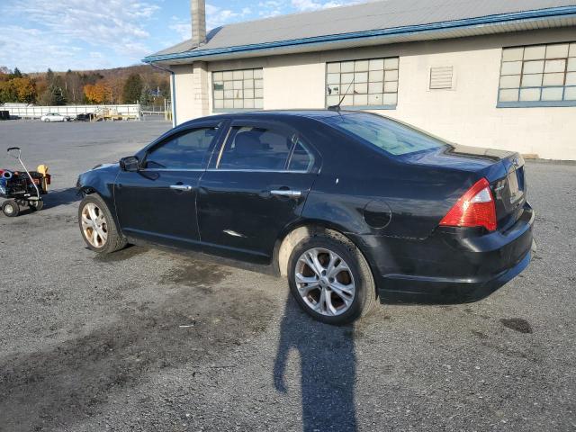 3FAHP0HA4CR160503 - 2012 FORD FUSION SE BLACK photo 2