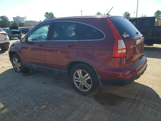 5J6RE3H77BL024934 - 2011 HONDA CR-V EXL 勃艮第红 照片 2