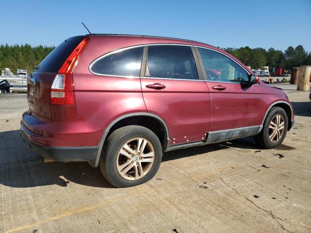 5J6RE3H77BL024934 - 2011 HONDA CR-V EXL 勃艮第红 照片 3