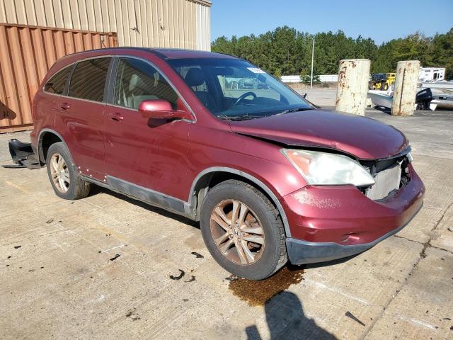 5J6RE3H77BL024934 - 2011 HONDA CR-V EXL 勃艮第红 照片 4