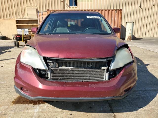 5J6RE3H77BL024934 - 2011 HONDA CR-V EXL 勃艮第红 照片 5