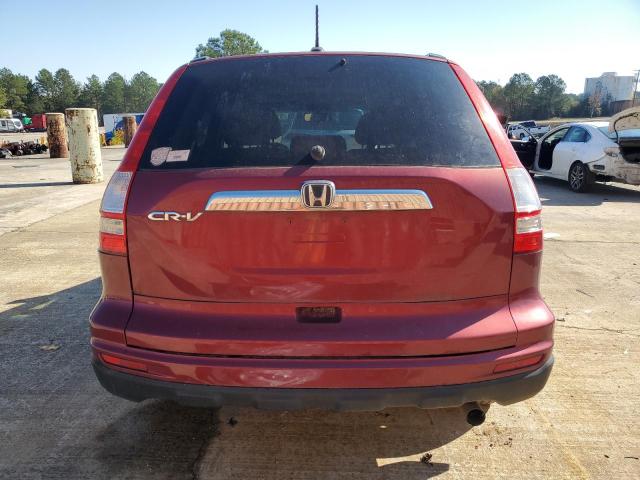 5J6RE3H77BL024934 - 2011 HONDA CR-V EXL 勃艮第红 照片 6
