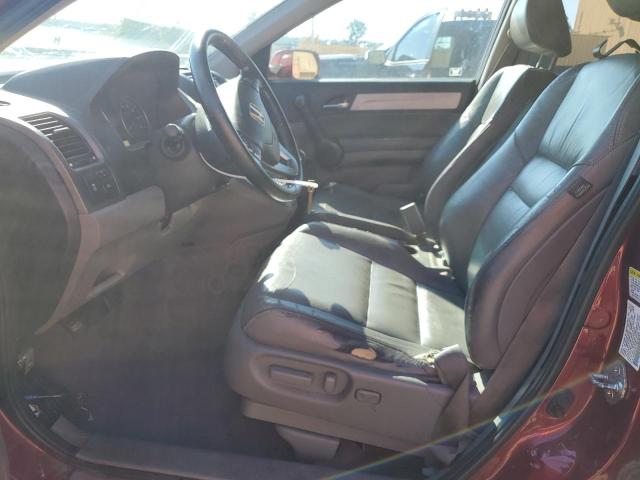 5J6RE3H77BL024934 - 2011 HONDA CR-V EXL 勃艮第红 照片 7