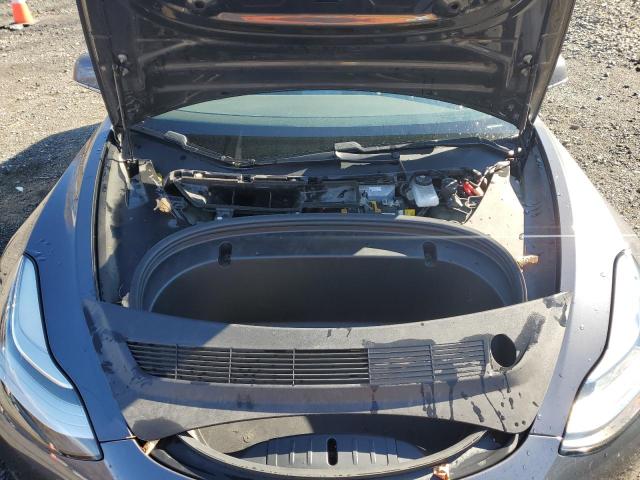 5YJ3E1EB1LF589967 - 2020 TESLA MODEL 3 Gris photo 11