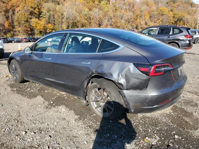 5YJ3E1EB1LF589967 - 2020 TESLA MODEL 3 Gris photo 2