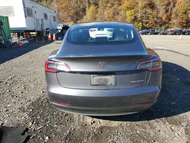 5YJ3E1EB1LF589967 - 2020 TESLA MODEL 3 Gris photo 6