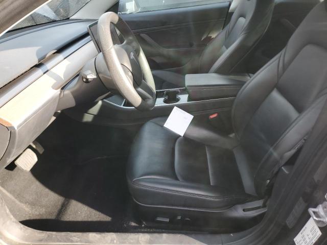 5YJ3E1EB1LF589967 - 2020 TESLA MODEL 3 Gris photo 7
