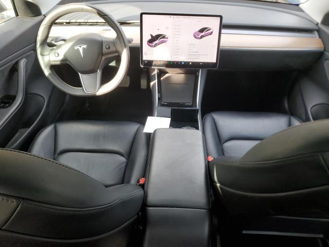 5YJ3E1EB1LF589967 - 2020 TESLA MODEL 3 Gris photo 8