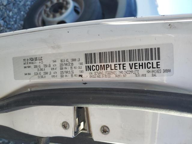 3C7WRNEL1FG629421 - 2015 RAM 5500 Ağ foto 12