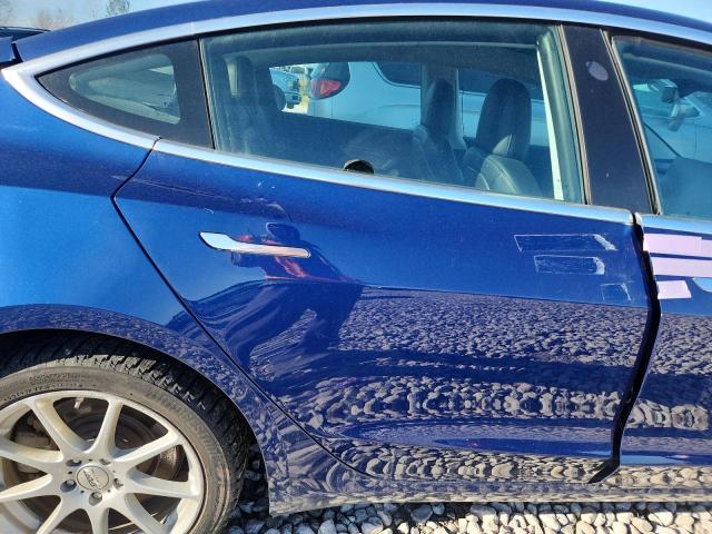 5YJ3E1EB1KF212103 - 2019 TESLA MODEL 3 Mavi foto 10