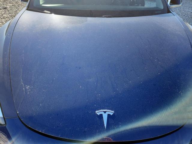 5YJ3E1EB1KF212103 - 2019 TESLA MODEL 3 Mavi foto 11
