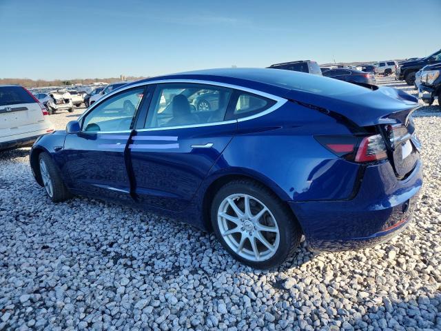 5YJ3E1EB1KF212103 - 2019 TESLA MODEL 3 Mavi foto 2