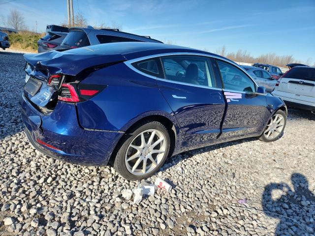 5YJ3E1EB1KF212103 - 2019 TESLA MODEL 3 Mavi foto 3