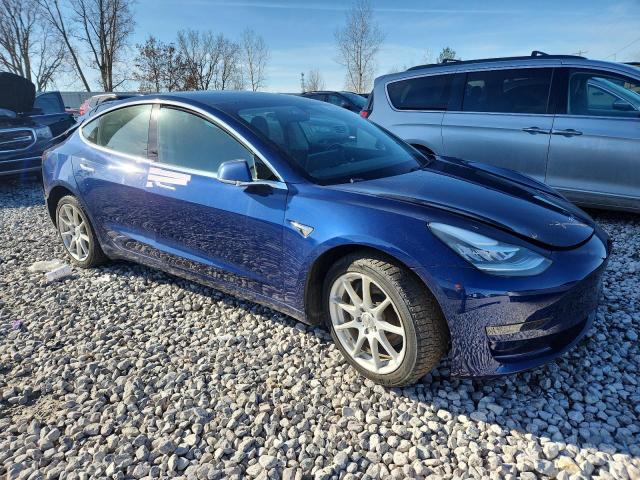 5YJ3E1EB1KF212103 - 2019 TESLA MODEL 3 Mavi foto 4