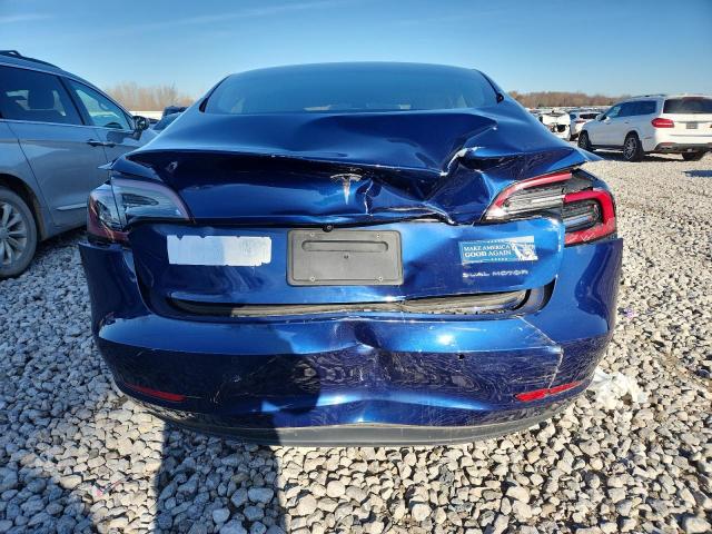 5YJ3E1EB1KF212103 - 2019 TESLA MODEL 3 Mavi foto 6