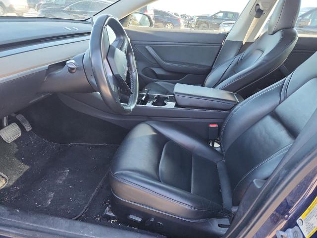 5YJ3E1EB1KF212103 - 2019 TESLA MODEL 3 Mavi foto 7
