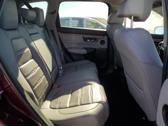 5J6RW2H81KL021897 - 2019 HONDA CR-V EXL Бордовый фото 10