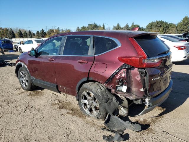 5J6RW2H81KL021897 - 2019 HONDA CR-V EXL Бордовый фото 2