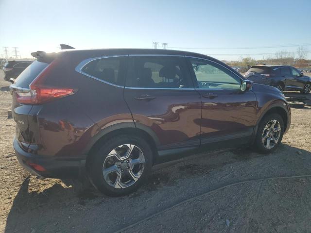 5J6RW2H81KL021897 - 2019 HONDA CR-V EXL Бордовый фото 3