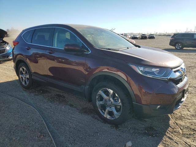 5J6RW2H81KL021897 - 2019 HONDA CR-V EXL Бордовый фото 4