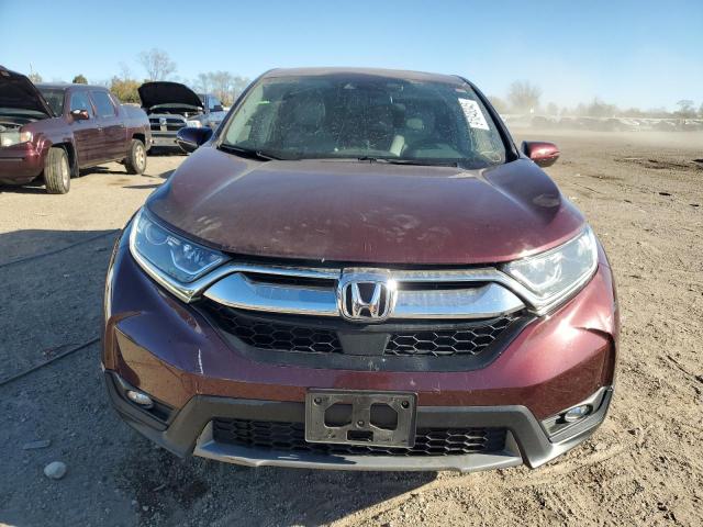 5J6RW2H81KL021897 - 2019 HONDA CR-V EXL Бордовый фото 5