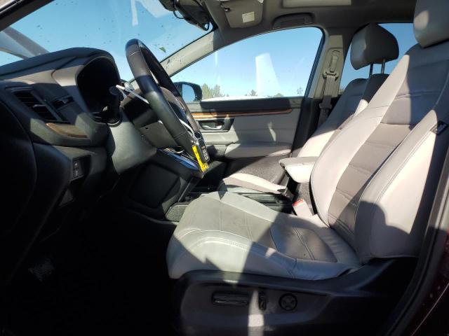5J6RW2H81KL021897 - 2019 HONDA CR-V EXL Бордовый фото 7