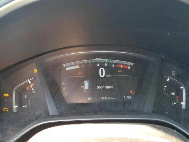 5J6RW2H81KL021897 - 2019 HONDA CR-V EXL Бордовый фото 9