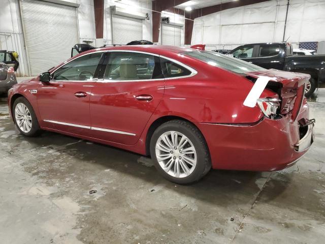 1G4ZP5SZ2JU115779 - 2018 BUICK LACROSSE ESSENCE Qırmızı foto 2