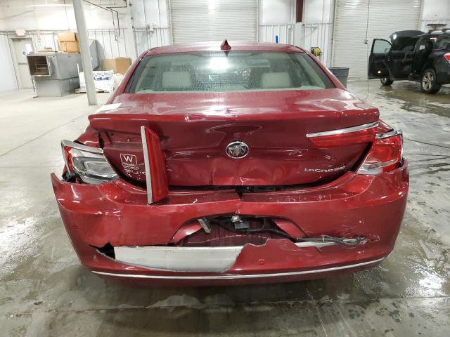 1G4ZP5SZ2JU115779 - 2018 BUICK LACROSSE ESSENCE Qırmızı foto 6
