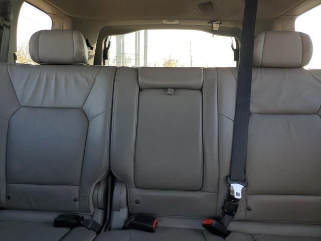 5FNYF4H57AB029524 - 2010 HONDA PILOT EXL BLACK photo 10