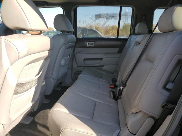 5FNYF4H57AB029524 - 2010 HONDA PILOT EXL BLACK photo 11